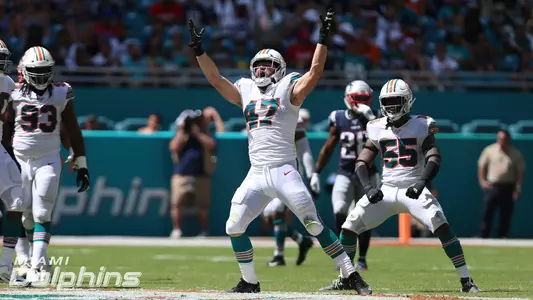 Vince Biegel Miami Dolphins NFL