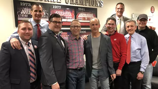 Rob Andringa and the Badger family