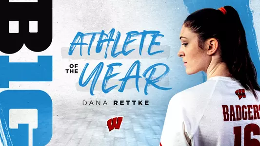 Dana Rettke 2020 Big Ten Athlete of the Year