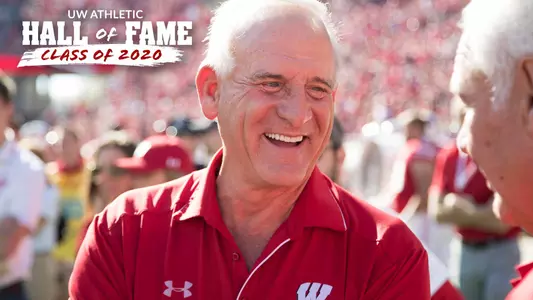 Ted Kellner 2020 UW Athletic Hall of Fame - Special Service
