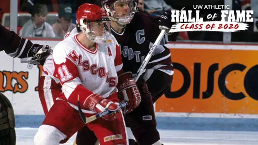 John Byce - Men's Hockey and Baseball - 2020 UW Athletic Hall of Fame