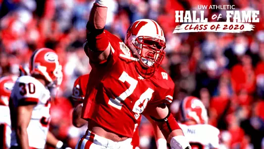 Tom Burke, football, 2020 UW Athletic Hall of Fame
