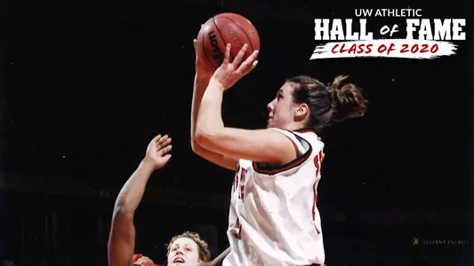 Jessie Stomski, women's basketball, 2020 UW Athletic Hall of Fame