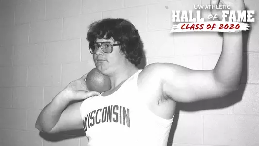 Jeff Braun, Men's Track & Field, 2020 UW Athletic Hall of Fame