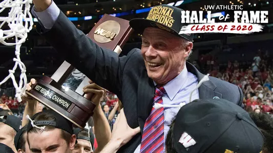 Bo Ryan, men's basketball coach, 2020 UW Athletic Hall of Fame