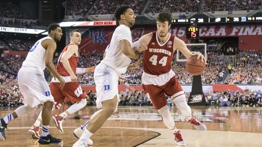 Frank Kaminsky, Wisconsin men's basketball vs. Duke, 2015 NCAA Final