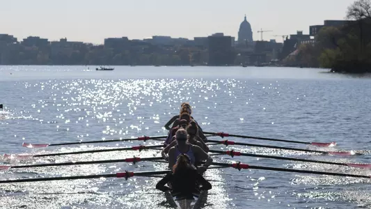 Lake Mendota rowing