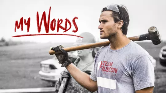 Jake Woods, Wisconsin football alumni, headline image My Words