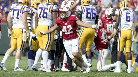 T.J. Watt vs. LSU - 2016