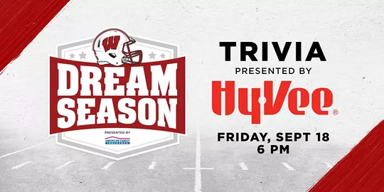 Dream Season Friday Trivia presented by Hy-Vee - Friday, Sept. 18, 2020