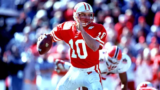 Mike Samuel quarterback football