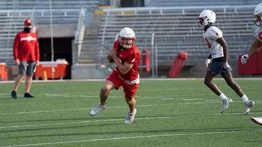 Garrett Groshek football