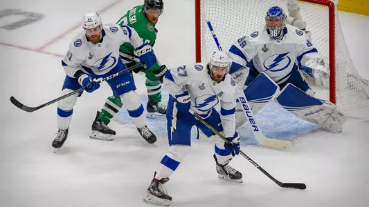 NHL: Stanley Cup Final-Tampa Bay Lightning at Dallas Stars