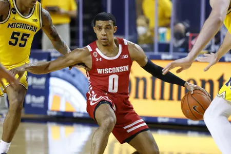 NCAA Basketball: Wisconsin at Michigan