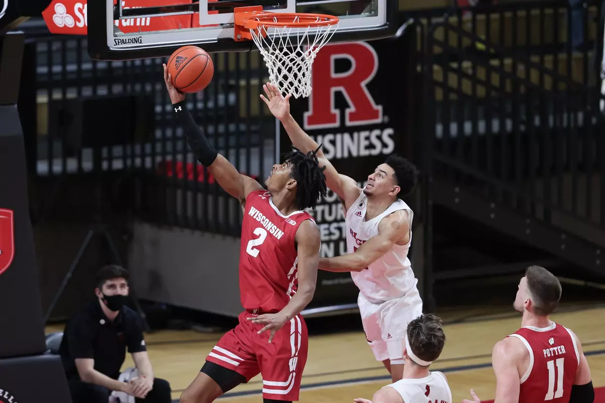 NCAA Basketball: Wisconsin at Rutgers
