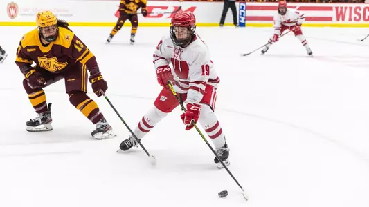 Daryl Watts before scoring a goal against Minnesota