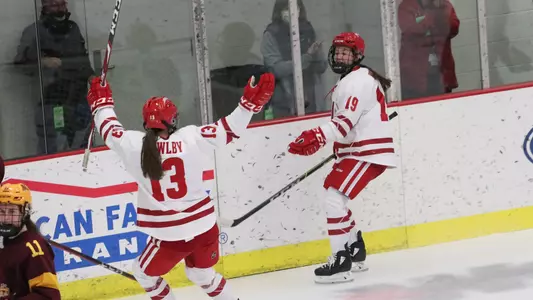 Daryl Watts and Grace Bowlby