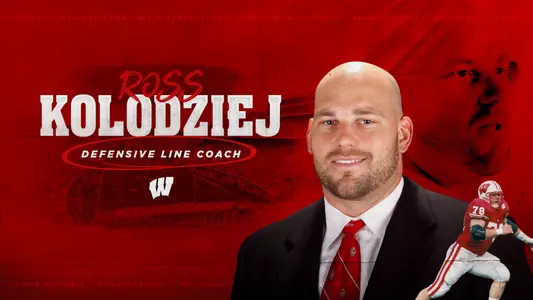 Ross Kolodziej defensive line coach hiring announcement