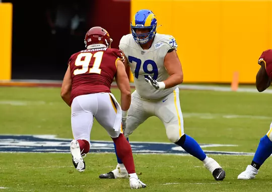 NFL: Los Angeles Rams at Washington Football Team