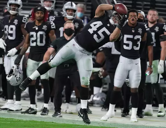 NFL: Kansas City Chiefs at Las Vegas Raiders