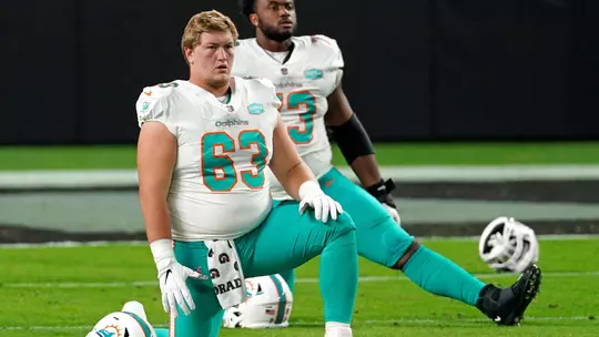 NFL: Miami Dolphins at Las Vegas Raiders