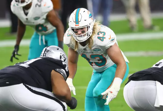 NFL: Miami Dolphins at Las Vegas Raiders