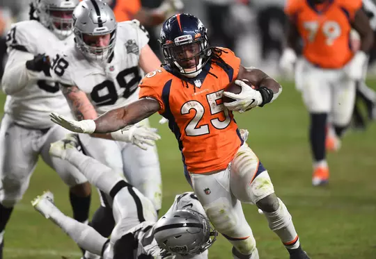 NFL: Las Vegas Raiders at Denver Broncos