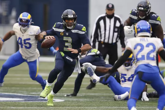 NFL: NFC Wild Card Round-Los Angeles Rams at Seattle Seahawks