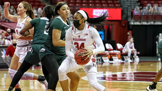 Imani Lewis vs. Michigan State