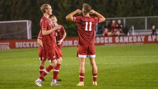 Henri Tophoven game winning goal against WIU