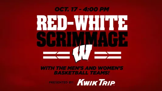 Red-White Scrimmage Headline