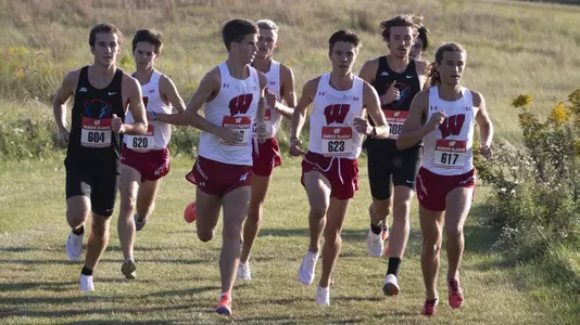 The Badgers compete at the Badger Classic