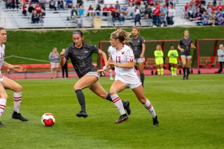 Viggiano in Badgers vs. Ohio State