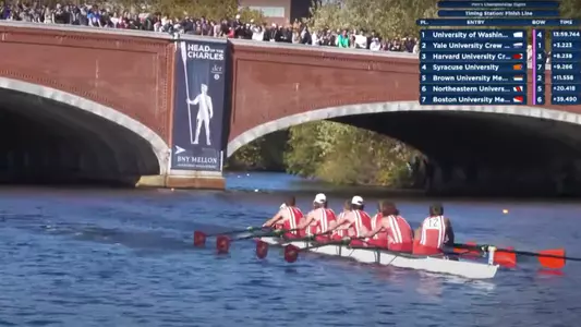 Championship Eight Head of the Charles screen capture
