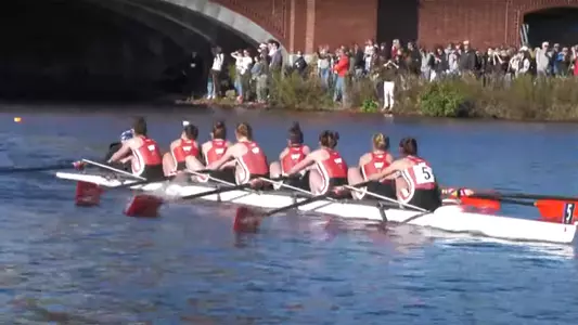 Lightweight eights at Head of the Charles
