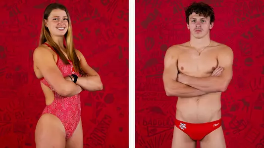 Phoebe Bacon and Andrew Benson