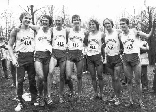 1982 Wisconsin Men's Cross Country NCAA Championship team
