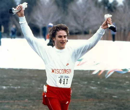 Tim Hacker, NCAA Champion 1985