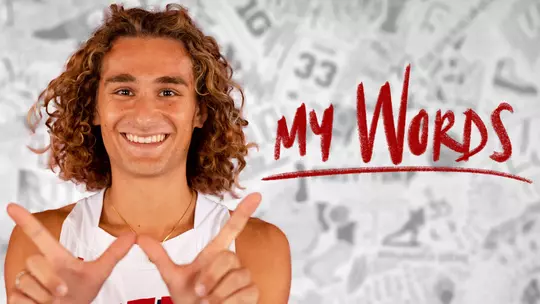 Olin Hacker's My Words photo