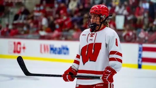 Makenna Webster at LaBahn Arena