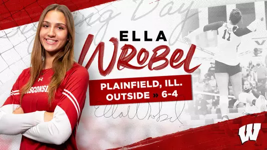 Ella Wrobel signing graphic
