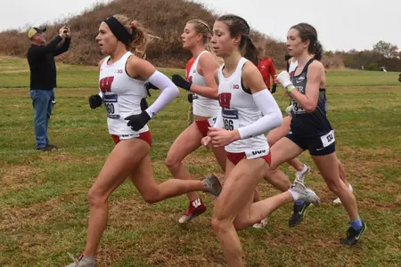 A trio of Badgers compete at the NCAA Regionals