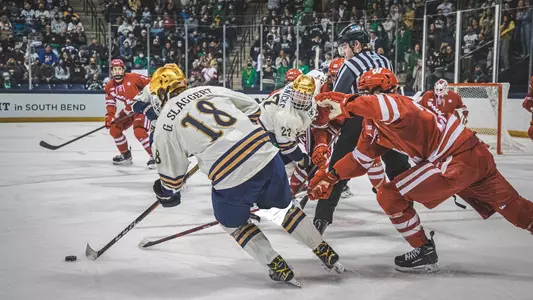 Wisconsin at Notre Dame