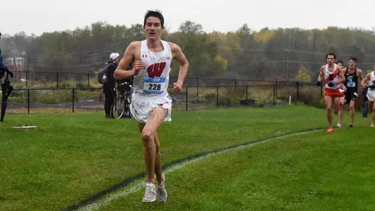 Bob Liking running cross country