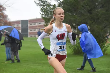 Shea Ruhly at the Big Ten Championships