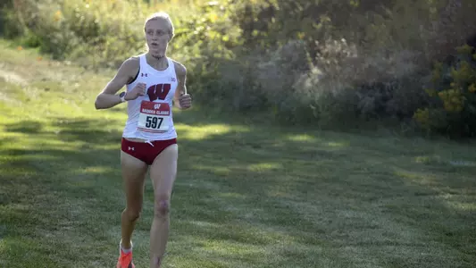 Shea Ruhly at the Badger Classic