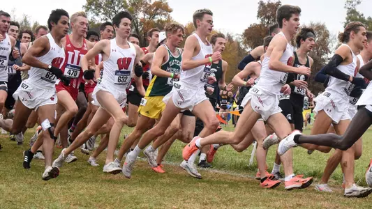 The Badgers compete at the NCAA Great Lakes Regional