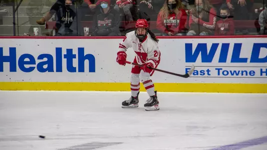 Maddi Wheeler at LaBahn Arena