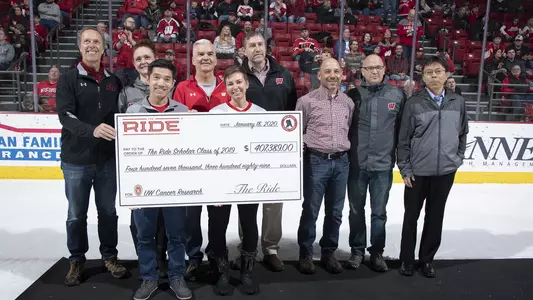 Faceoff Against Cancer - The Ride