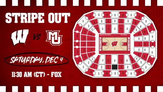 Stripe Out at Kohl Center scheduled for Dec. 4, 2021